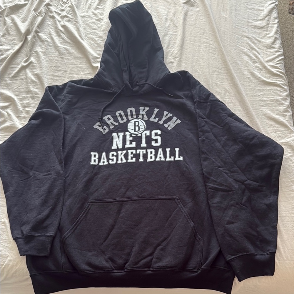 NWOT Brooklyn Nets NBA Hoodie
